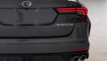 Sedan GAC Empow cola