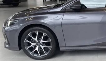 Sedan GAC Empow llanta