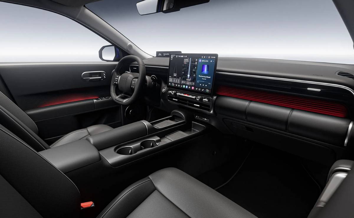 Sedan Hyundai Elantra 2027 interior