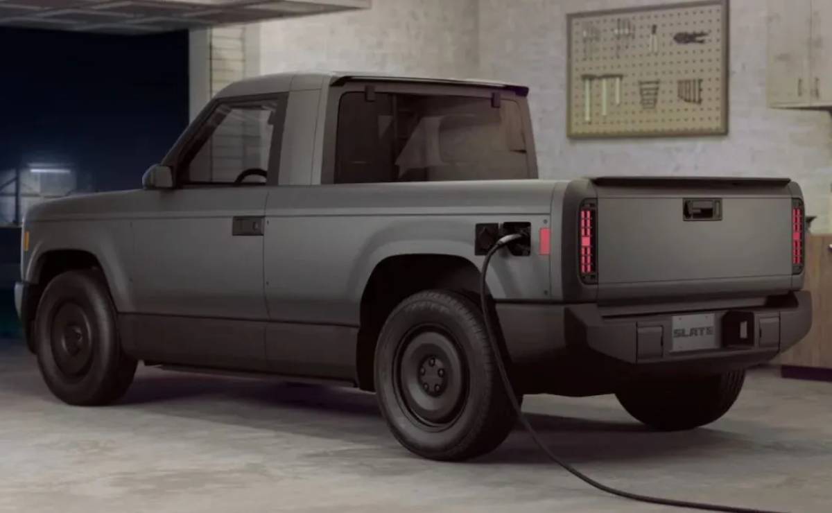 Slate Pickup 2027 carga