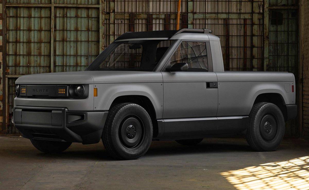 Slate Pickup 2027 frente