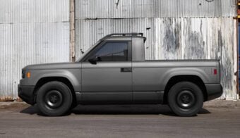 Slate Pickup 2027 perfil
