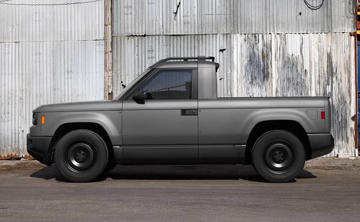 Slate Pickup 2027 perfil