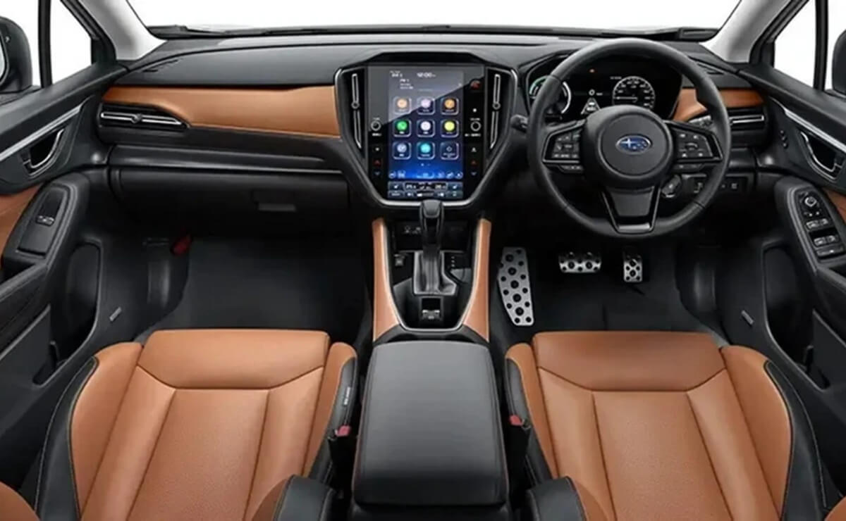 Casi 200 CV, híbrido y con estos cambios: así es el renovado SUV que compite contra Honda CR-V 4 Subaru Levorg Layback S HEV interior