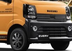 Suzuki Every, la microfurgoneta para dos personas
