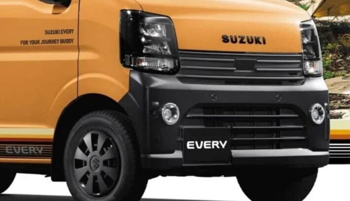 Suzuki Every, la microfurgoneta para dos personas