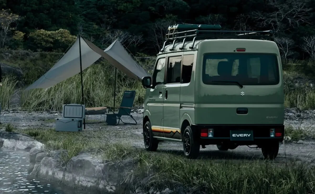 Suzuki Every 2026 camper