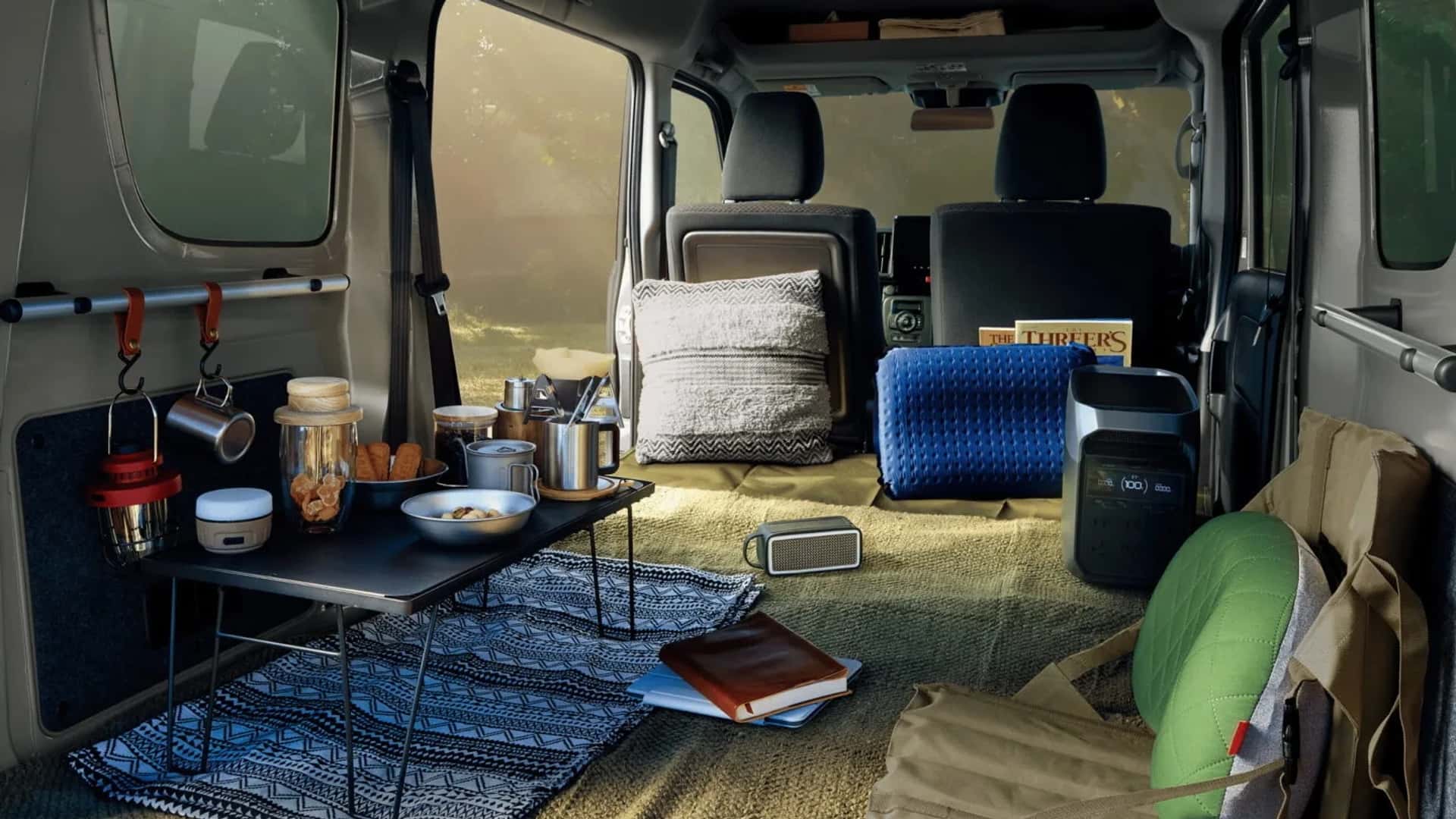Suzuki Every 2026 espacio interior