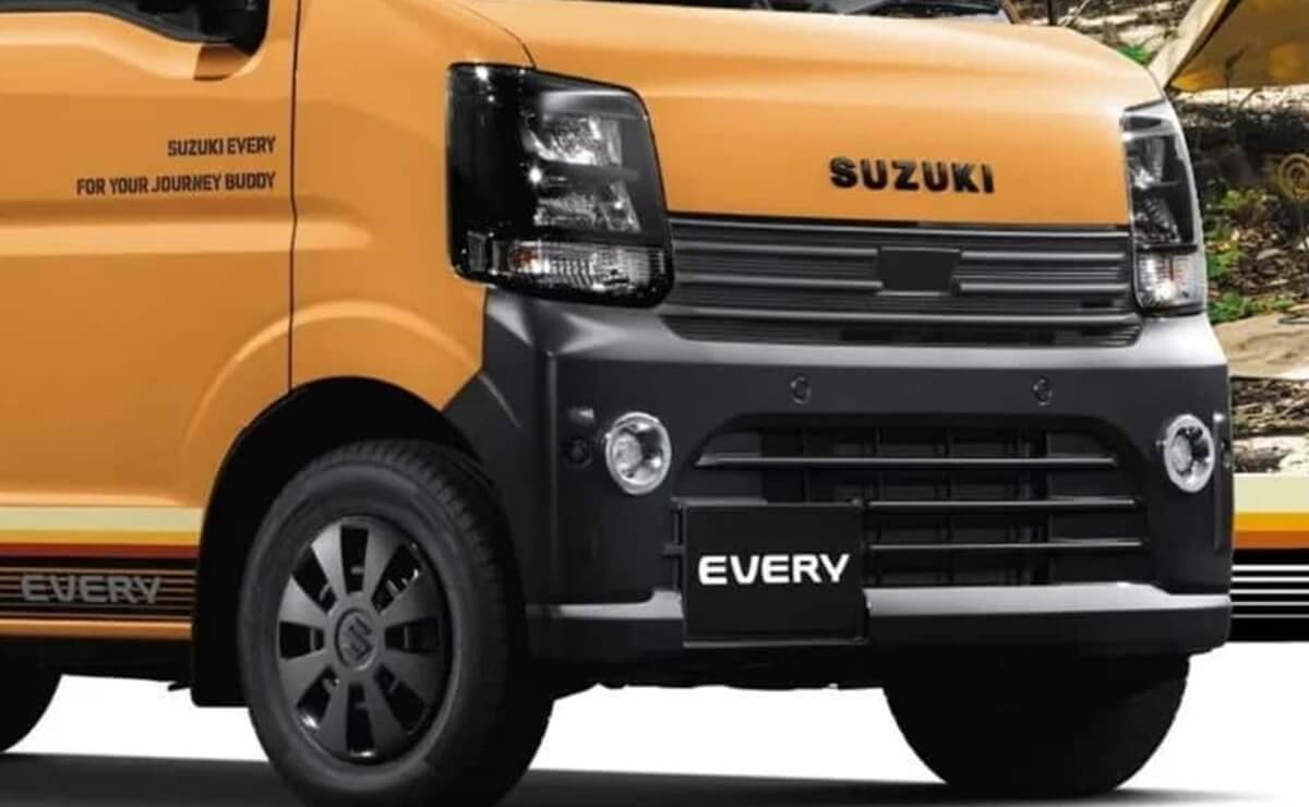 Suzuki Every, la microfurgoneta para dos personas