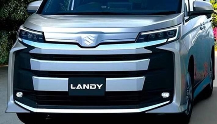 Suzuki y la renovada Landy