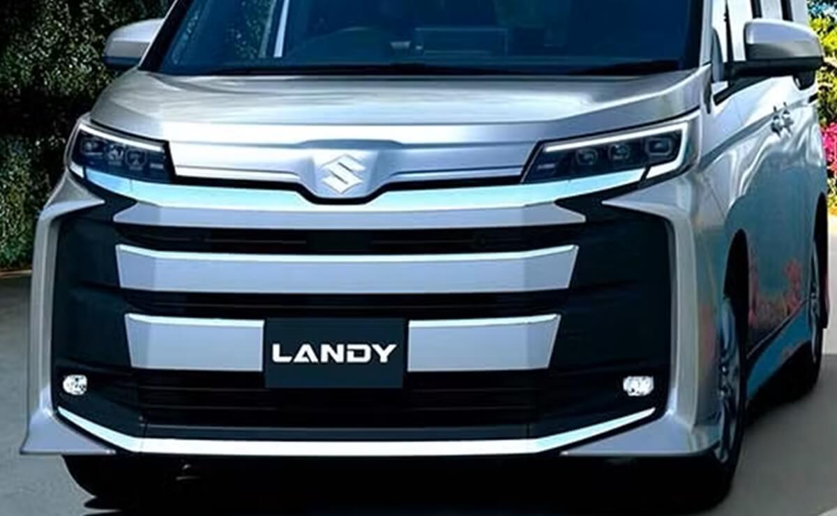Suzuki y la renovada Landy
