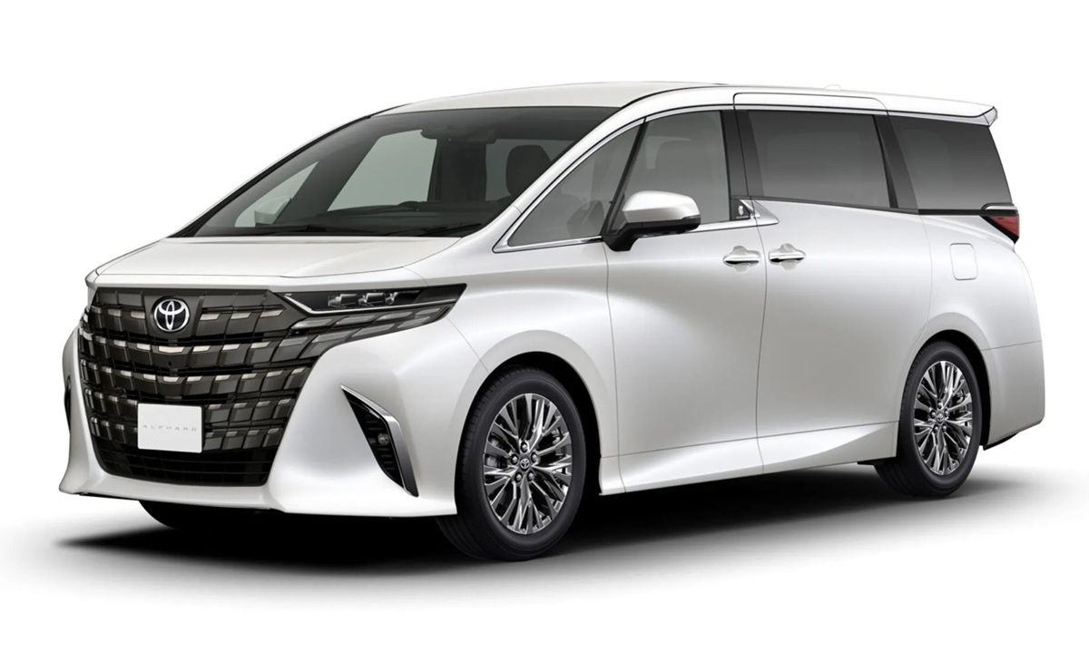 Toyota Alphard 2026