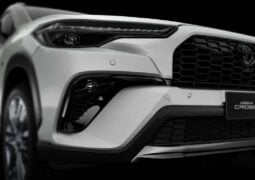 Toyota Corolla Cross 2027 teaser