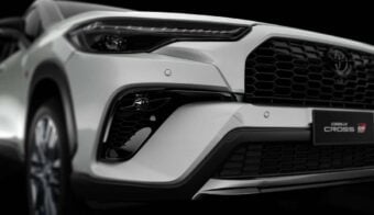 Toyota Corolla Cross 2027 teaser