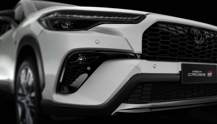 Toyota Corolla Cross 2027 teaser