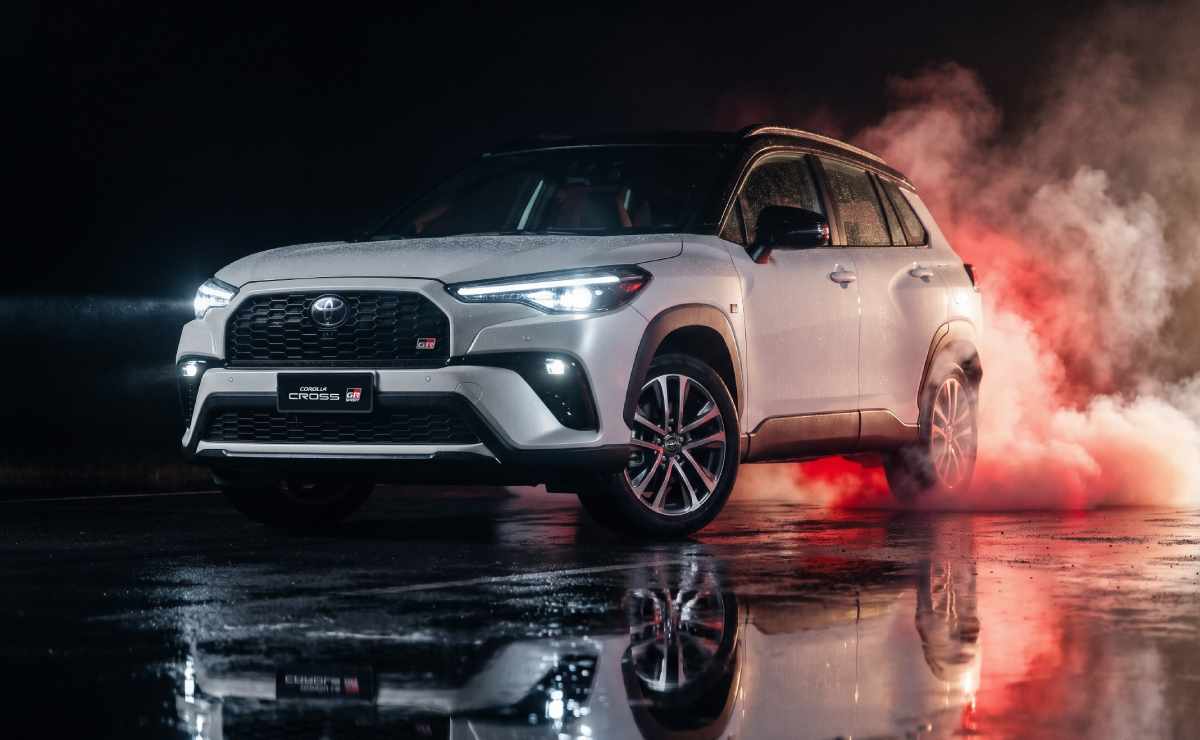 Toyota actualizó el Corolla Cross: nuevo diseño y más tecnología, ¿qué pasó con los precios? 1 Toyota Corolla Cross GR Sport (2)