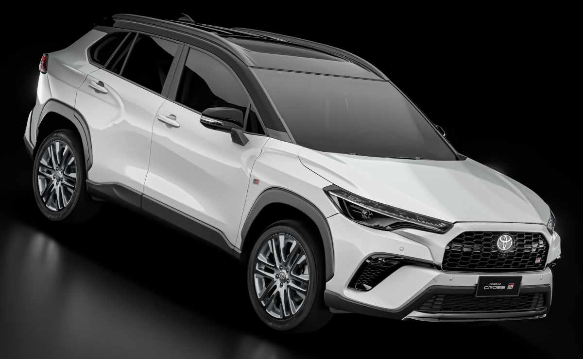 Toyota actualizó el Corolla Cross: nuevo diseño y más tecnología, ¿qué pasó con los precios? 5 Toyota Corolla Cross GR Sport 3