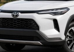 Toyota Corolla Cross pick up teaser