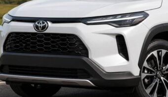 Toyota Corolla Cross pick up teaser