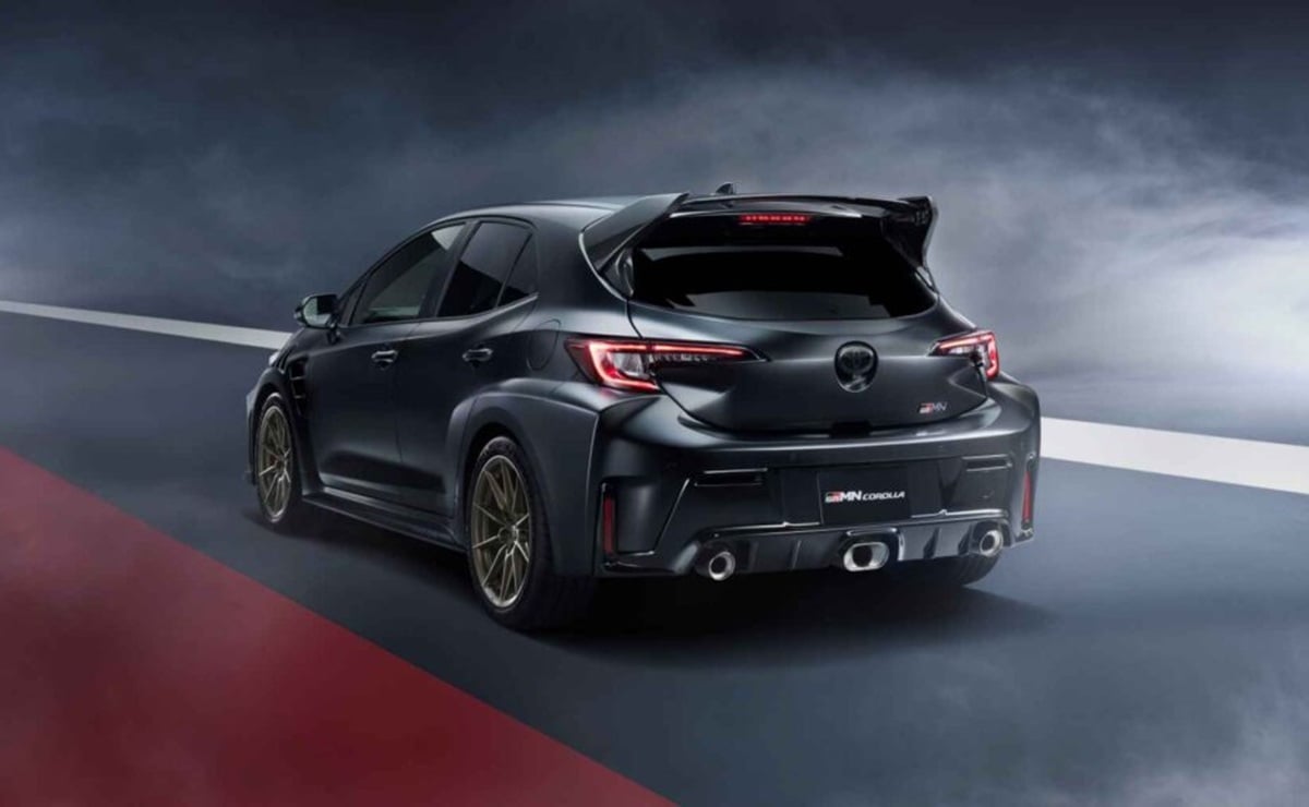 Toyota GRMN Corolla 7