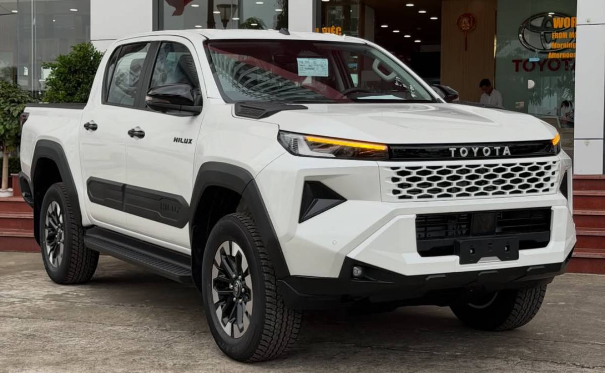 Toyota Hilux Trailhunter 2026 frente