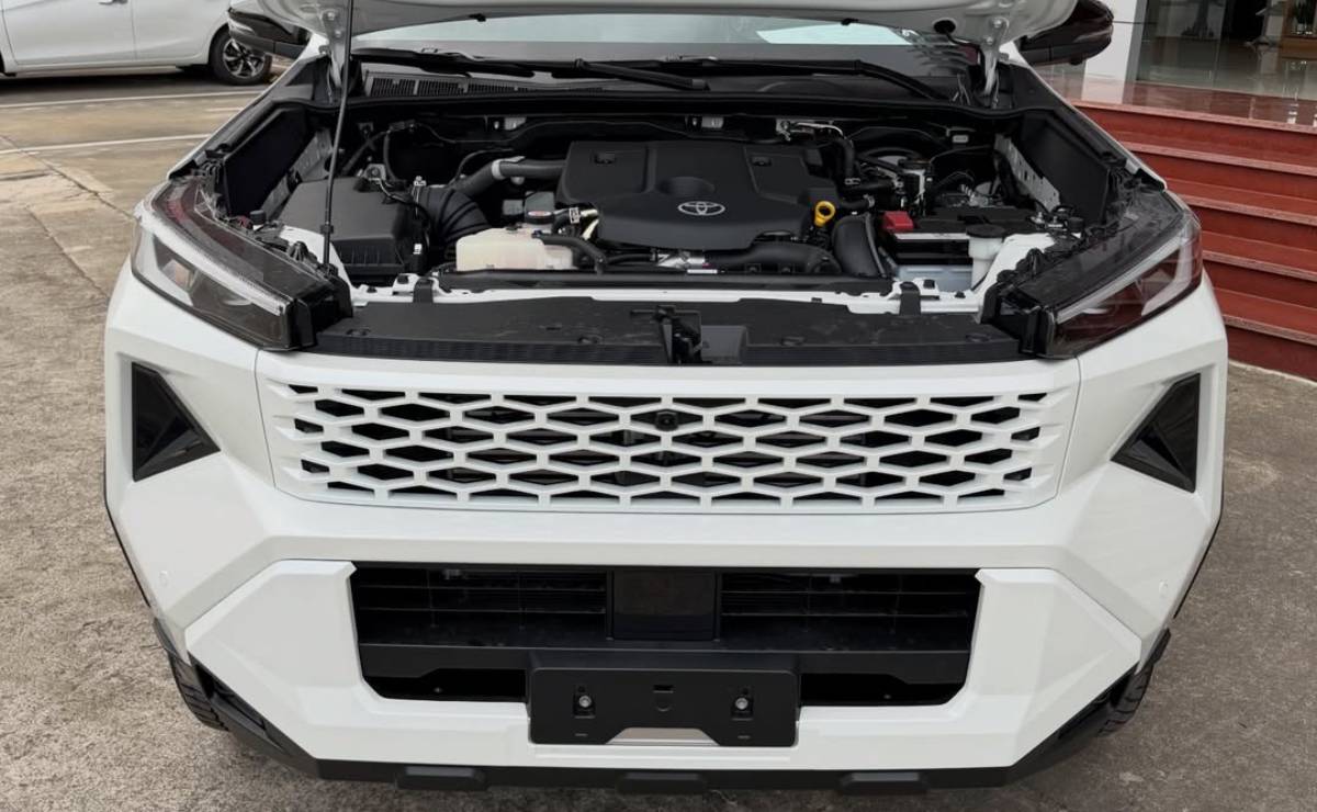 Toyota Hilux Trailhunter 2026 motor