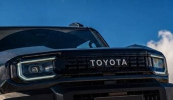 Toyota Land Cruiser FJ teaser 1
