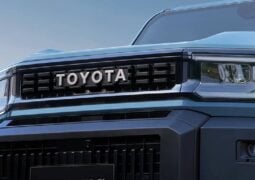 Toyota Land Cruiser FJ trompa