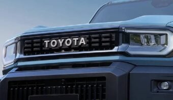 Toyota Land Cruiser FJ trompa