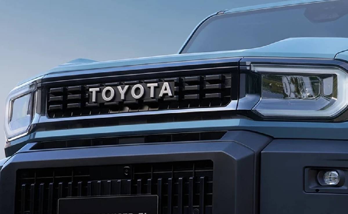 Toyota Land Cruiser FJ trompa