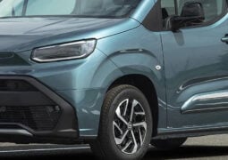 Proace City Electric, la furgoneta de Toyota