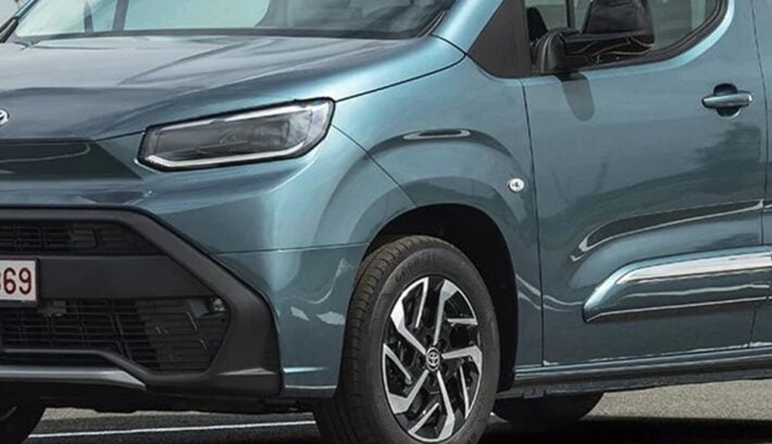 Proace City Electric, la furgoneta de Toyota