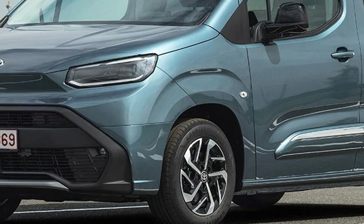 Proace City Electric, la furgoneta de Toyota