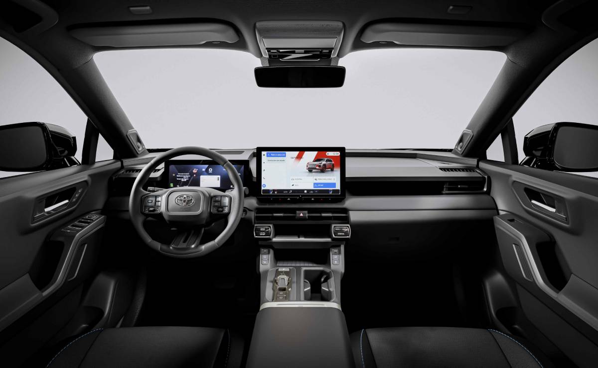 Toyota RAV4 2026 interior