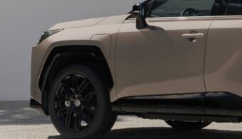 Toyota RAV4 2026 llanta