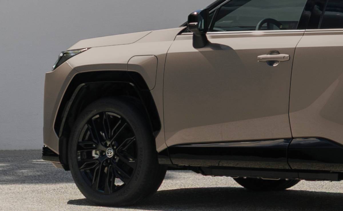 Toyota RAV4 2026 llanta