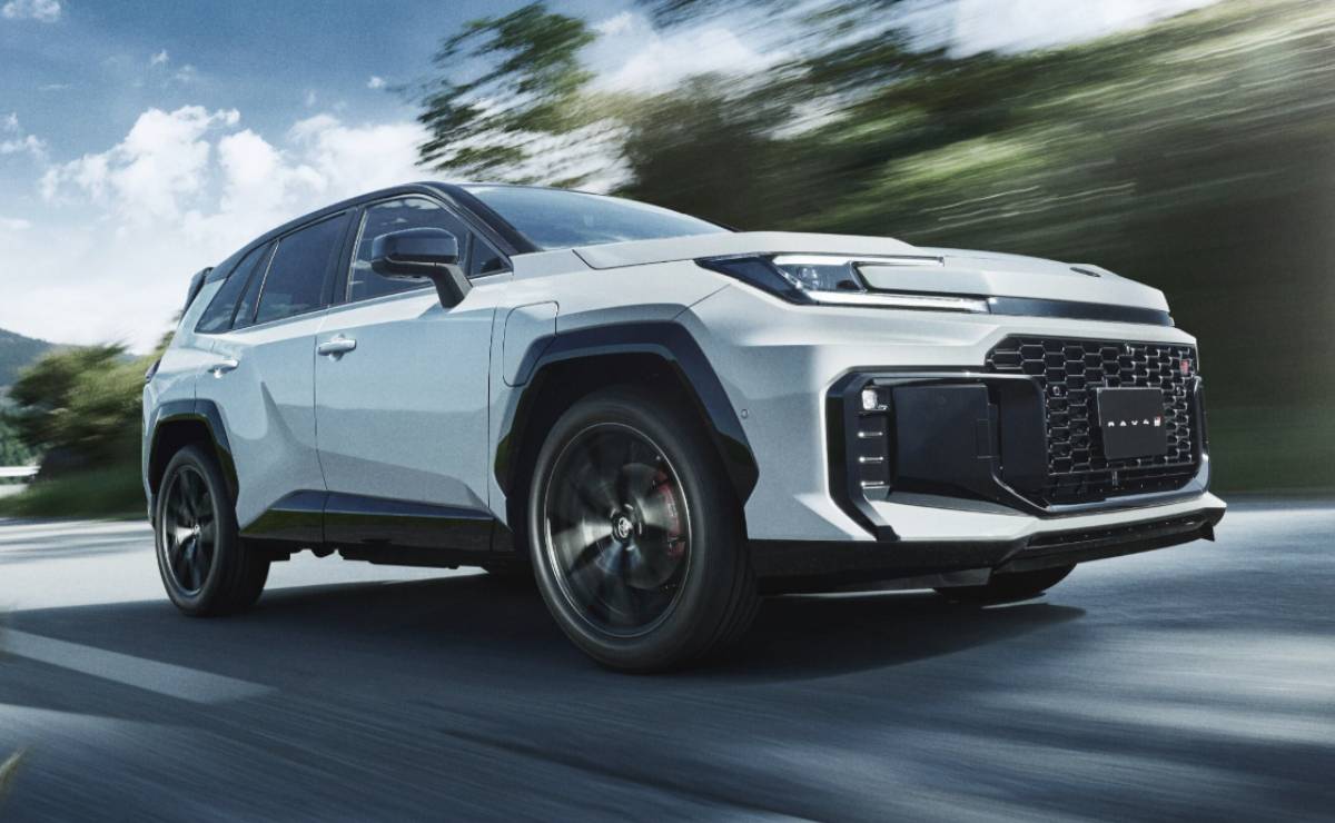Toyota RAV4 GR Sport 2026