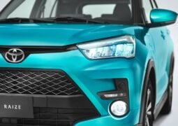 Toyota Raize teaser