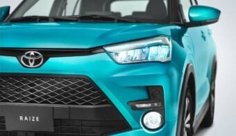 Toyota Raize teaser