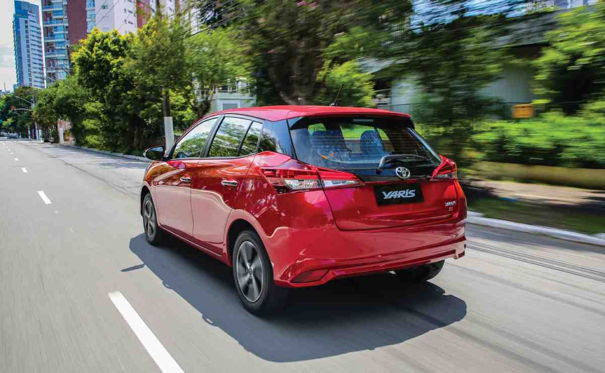 Toyota anuncia nuevas propuestas de financiación con tasa 0 %: cuáles son las alternativas 1 Toyota Yaris