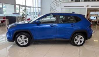 Toyota Yaris Cross XLI perfil