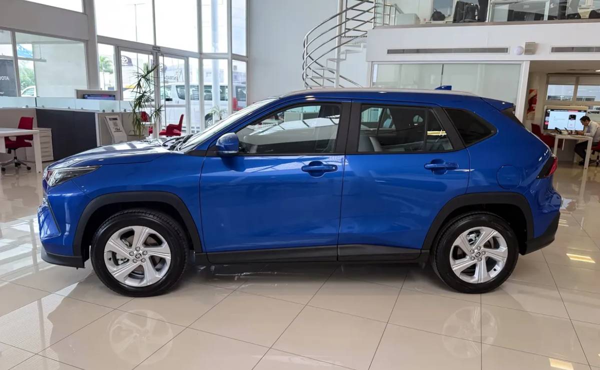 Toyota Yaris Cross XLI perfil