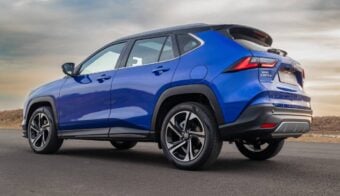 Toyota Yaris Cross trasera 4