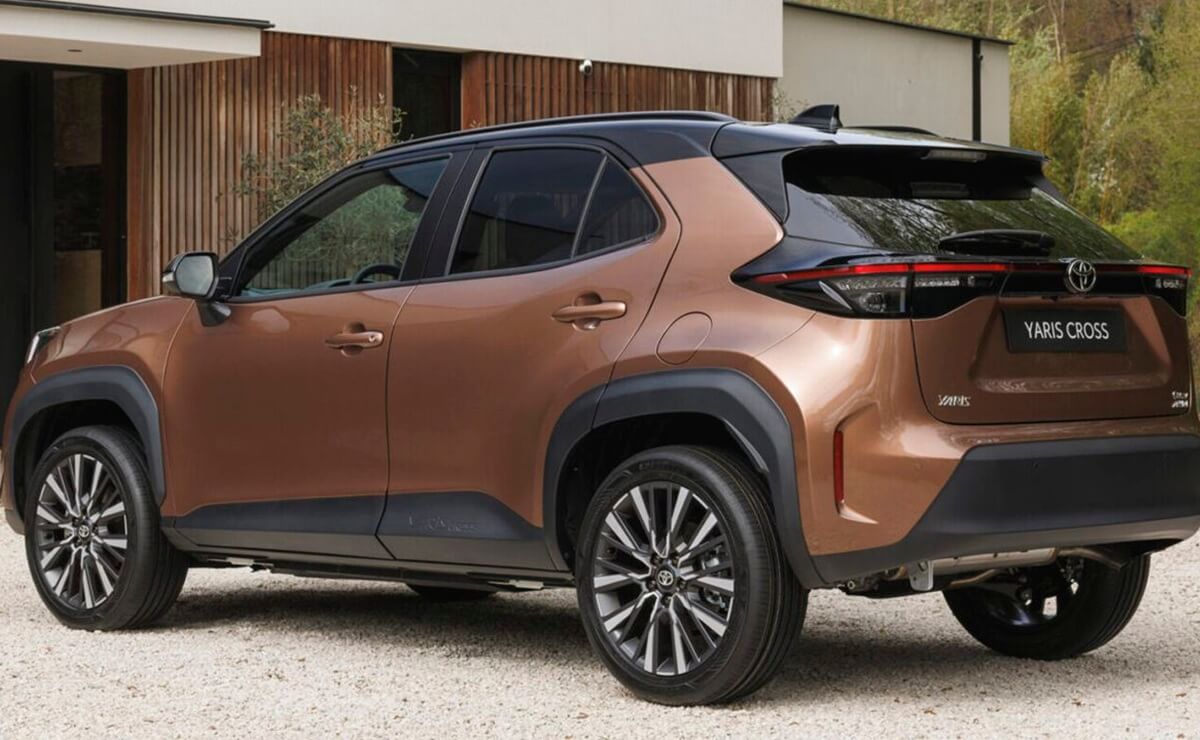 Toyota lanzó el Yaris Cross 2026: ¿qué precio tiene ahora el renovado B-SUV? 4 Toyota Yaris Cross
