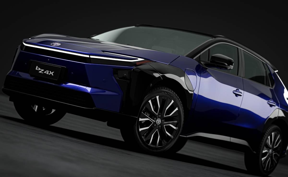 Toyota bZ4X frente