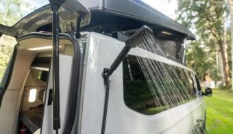 La Trakka Trakkadu, una camper basada en una Volkswagen