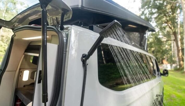 La Trakka Trakkadu, una camper basada en una Volkswagen