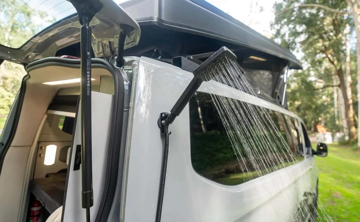 La Trakka Trakkadu, una camper basada en una Volkswagen