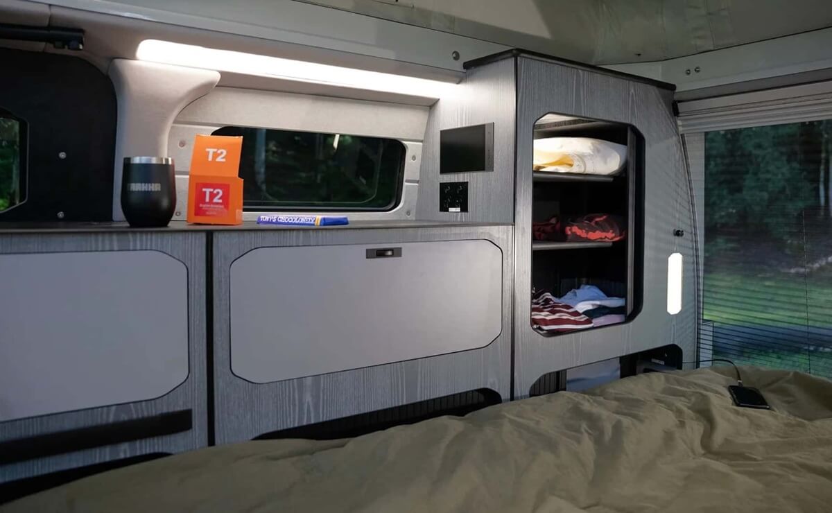 Trakka interior
