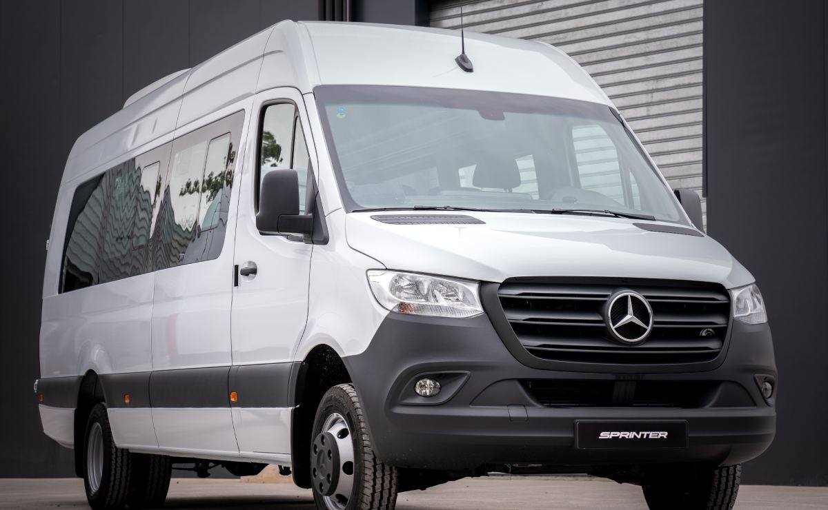 Una Mercedes Benz Sprinter